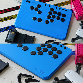 DOIO KBGM-H05 HITBOX Gaming-Tastatur im A4-Format