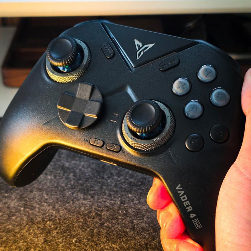 Flydigi Vader 4 Pro Gaming Controller with Force Adjustment Lever ...