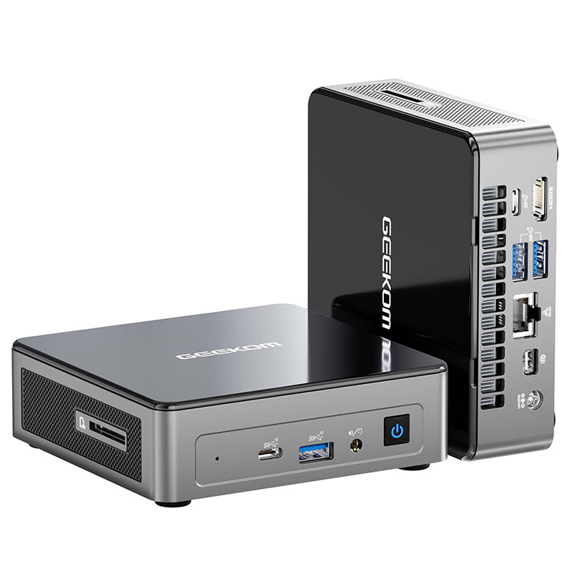 GEEKOM Air12 Mini PC 12th Gen Intel Alder Lake N100 - WhatGeek