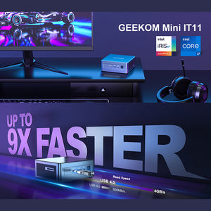 GEEKOM IT11 Mini PC 11th Gen Intel Core i7