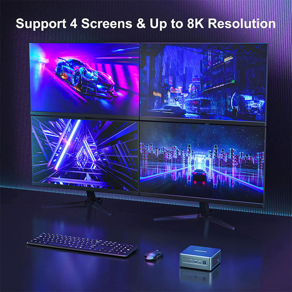 GEEKOM IT11 Mini PC 11th Gen Intel Core i7