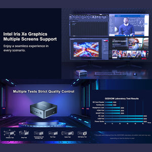 GEEKOM IT11 Mini PC 11th Gen Intel Core i7