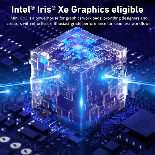 GEEKOM IT13 Mini PC 13th Gen Intel Core i7
