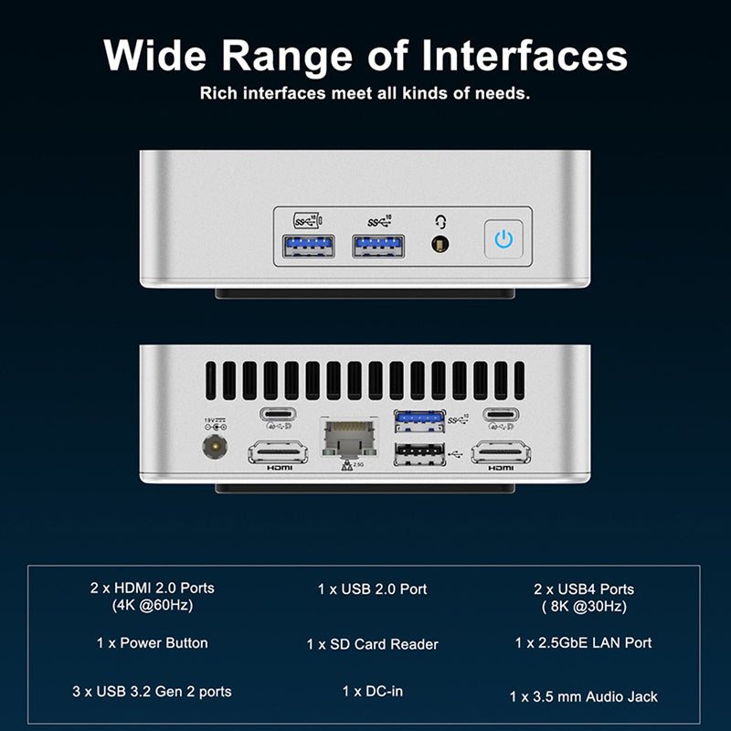 GEEKOM XT12 Pro Mini PC 12th Gen Intel i9 - WhatGeek