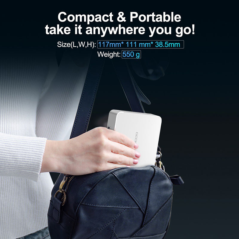 Geekom XT12 Pro Mini PC - Thumbnail 2