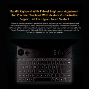 GPD WIN Max 2 2024 10.1'' Full Screen 8840U Handheld Gaming PC