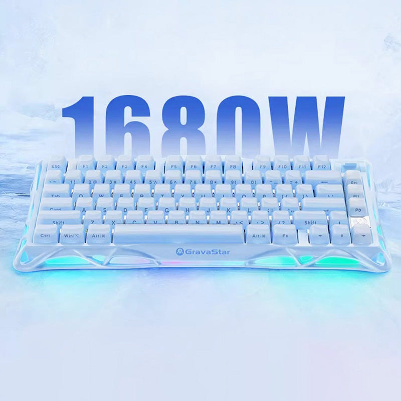 GravaStar Mercury K1 Wireless Mechanical Keyboard - WhatGeek