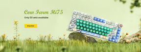 LEOBOG Hi75 Wired Aluminum DIY Kit