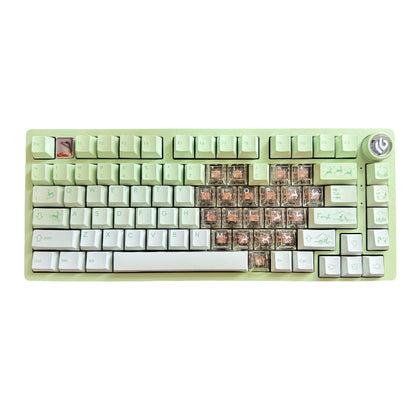 LOERENT Deerwood Whisper Transparent Keycap Set Cherry Profile