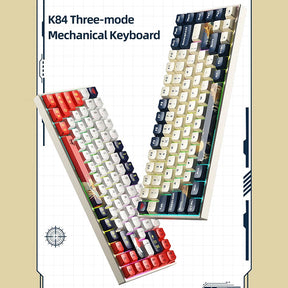 iBlancod K84 무선 기계식 키보드