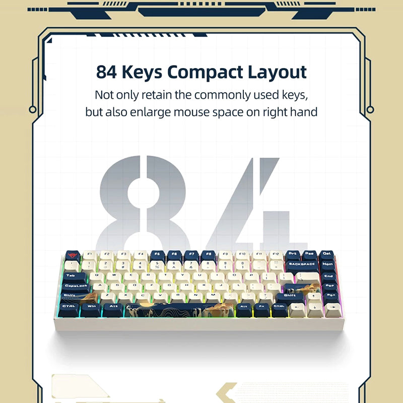 iBlancod_K84_Wireless_Mechanical_Keyboard_8