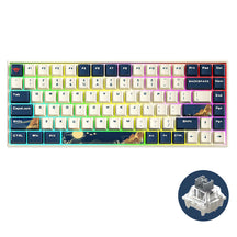 iBlancod K84 Kabellose mechanische Tastatur