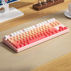 iBlancod Side-printed Cherry Profile Keycap Set 131 Keys