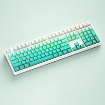 iBlancod Side-printed Cherry Profile Keycap Set 131 Keys