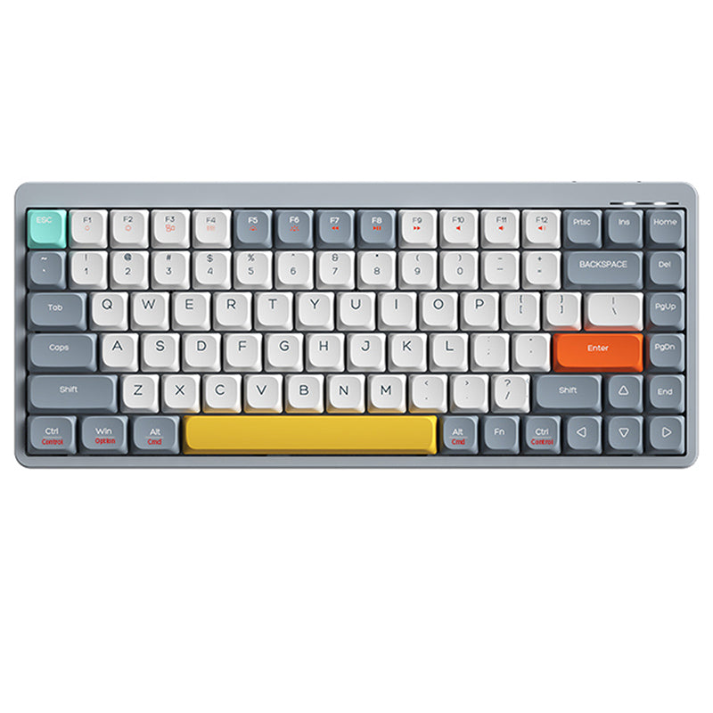 iBlancod YK75 Low Profile kabellose mechanische Tastatur