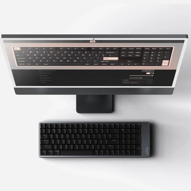 Lofree Flow 2 Low Profile Mechanical Keyboard | Gasket Mount Tri