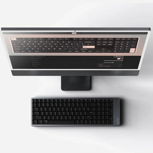 Lofree Flow 2 Low Profile Mechanical Keyboard: Smoothness, Evolved