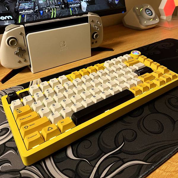 Kit fai da te in alluminio cablato LEOBOG Hi75