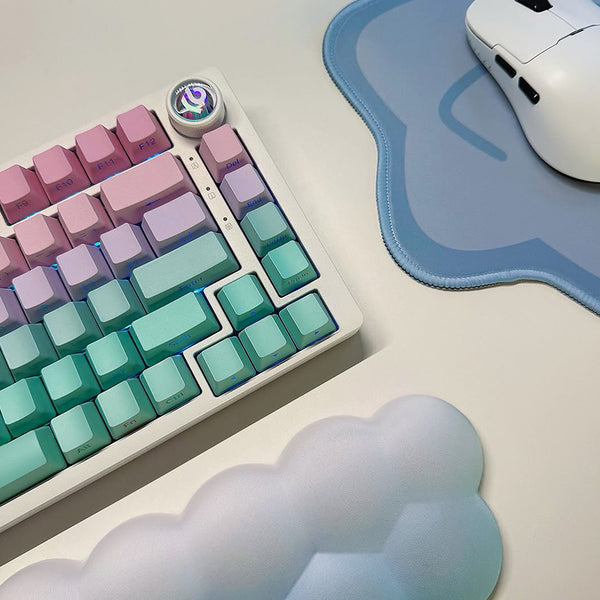 WhatGeek x LEOBOG Hi75C Pro Tri-mode Wireless Thocky Keyboard Aluminum Mechanical Keyboard