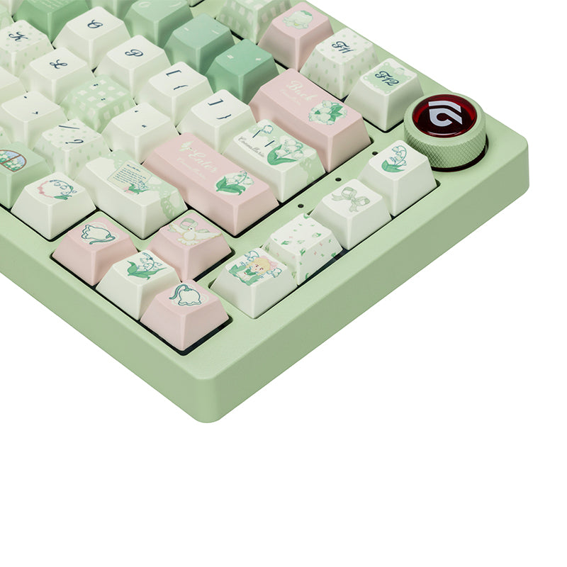 ACGAM Lily of the Valley Keycap Set - Thumbnail 4