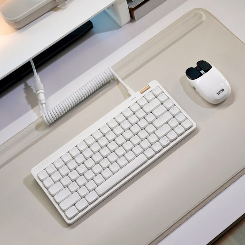 Low Key Computer Lofree Flow Lite: The Smoothest Affordable Low Profile Keyboard for All ...