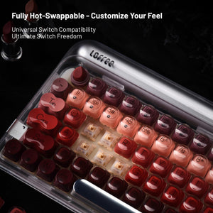 Lofree Lipstick Wireless Mechanical Keyboard