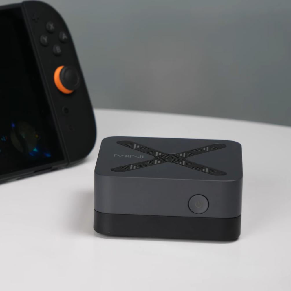 【美品】Anbernic RG cube black ANBERNIC RG CubeXX Game Console Black