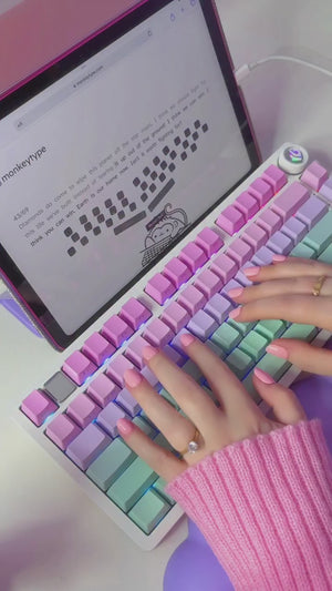 WhatGeek x LEOBOG Hi75C Pro Tri-mode Wireless Thocky Keyboard Aluminum Mechanical Keyboard