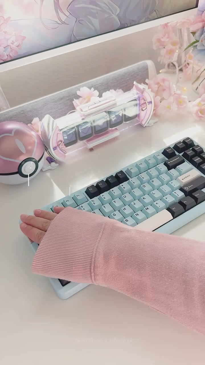LOERENT Macaron Dancer Keycap Set Cherry Profile 146 Keys