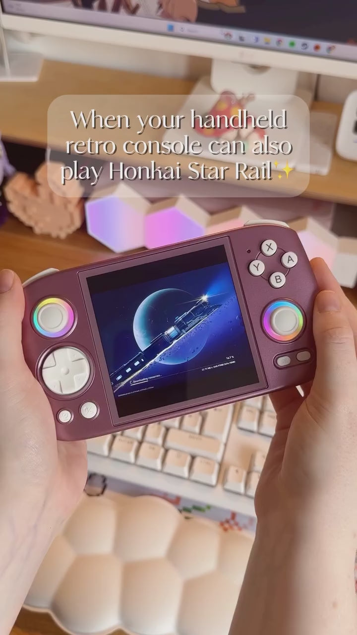 ANBERNIC RG Cube Retro Android Handheld Game Console - WhatGeek