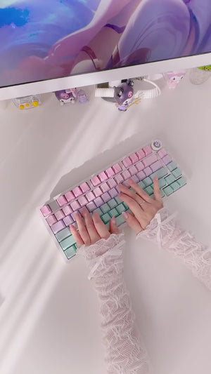 WhatGeek x LEOBOG Hi75C Pro Tri-mode Wireless Thocky Keyboard Aluminum Mechanical Keyboard