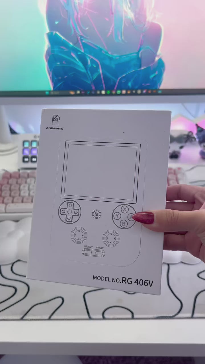 ANBERNIC RG406V Game Console With IPS Touchscreen - WhatGeek