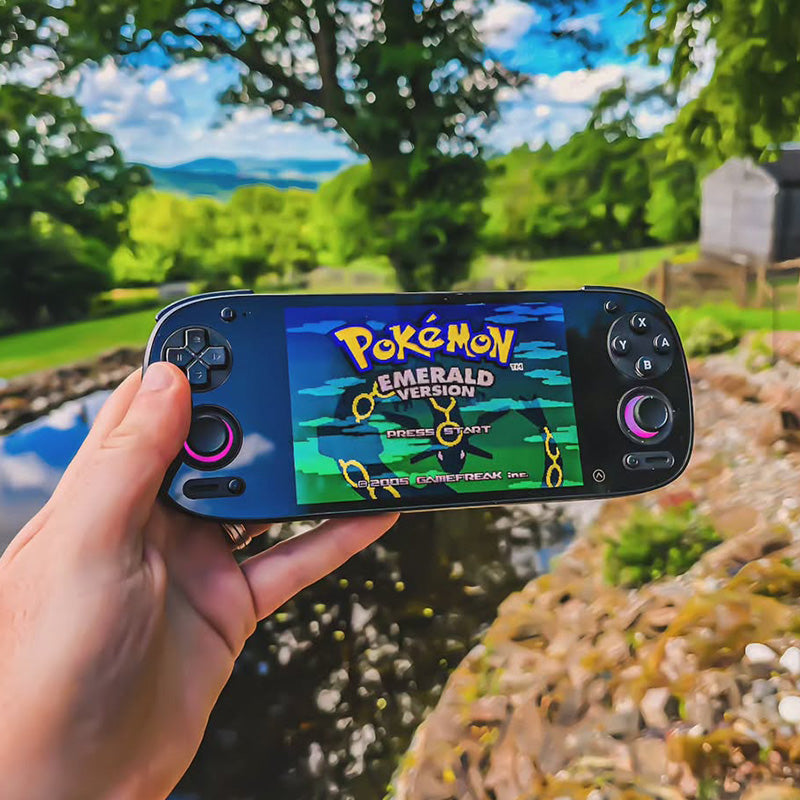 Retroid Pocket 5 Game Console OLED Android - WhatGeek