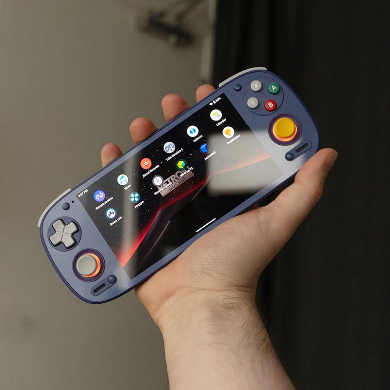 Retroid Pocket 5 Game Console OLED Android - WhatGeek