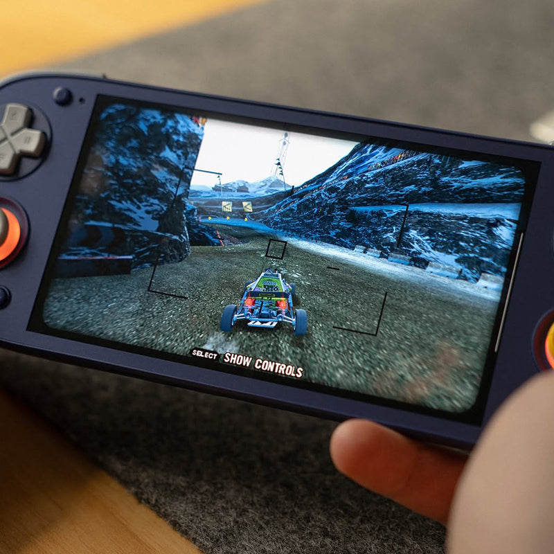 Retroid 5 Retroid Pocket 5 Game Console OLED Android - WhatGeek