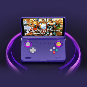 Retroid Pocket Flip 2 Game Console Android 5.5" AMOLED Screen