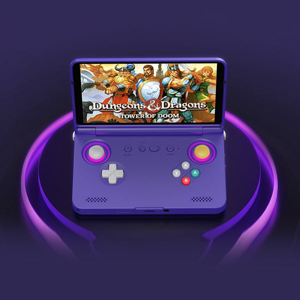 Retroid Pocket Flip 2 Game Console Android 5.5" AMOLED Screen