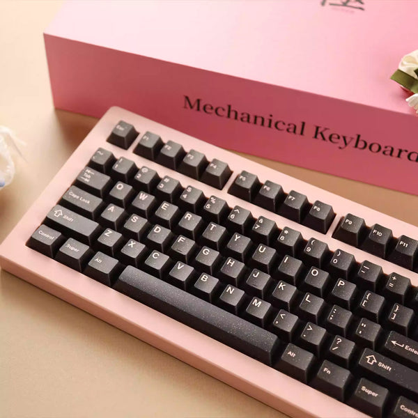 SP-STAR D82 PRO HiFi Wireless Mechanical Keyboard 2.4-inch Customizable IPS Screen