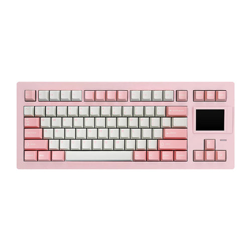 SP-STAR D82 PRO HiFi Wireless Mechanical Keyboard 2.4-inch Customizable IPS Screen