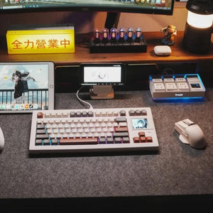 SP-STAR D82 PRO HiFi Wireless Mechanical Keyboard 2.4-inch Customizable IPS Screen