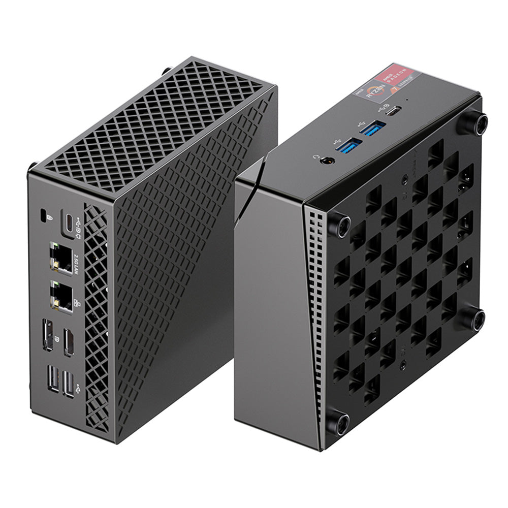 AOOSTAR MN57 Gaming Mini PC AMD R7 - WhatGeek