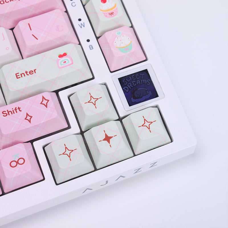 whatgeek_ajazz_AK820_keyboard_and_summer_dessert_keycaps_10