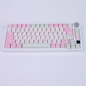 Ajazz AK820 Pro Mechanical Keyboard Creamy Keyboard