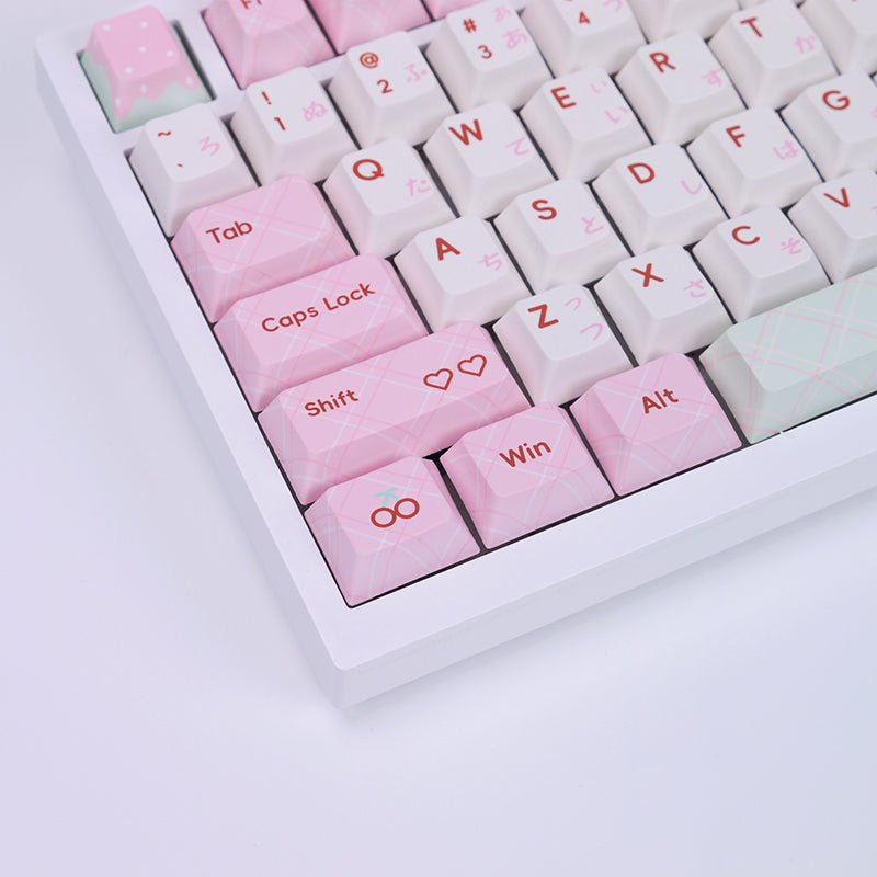 whatgeek_ajazz_AK820_keyboard_and_summer_dessert_keycaps_5