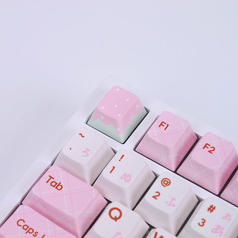 whatgeek_ajazz_AK820_keyboard_and_summer_dessert_keycaps_6