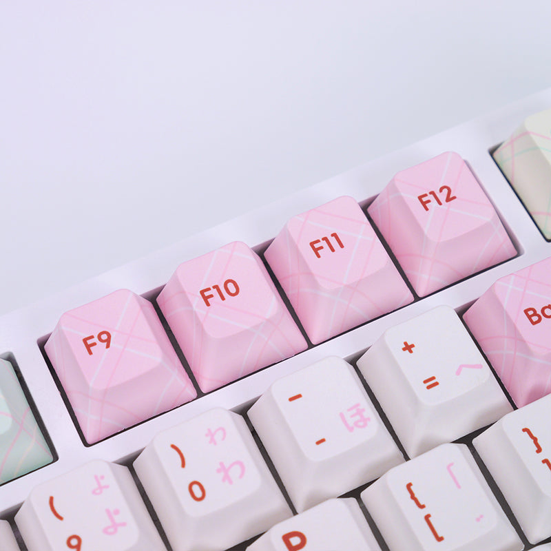 whatgeek_ajazz_AK820_keyboard_and_summer_dessert_keycaps_7