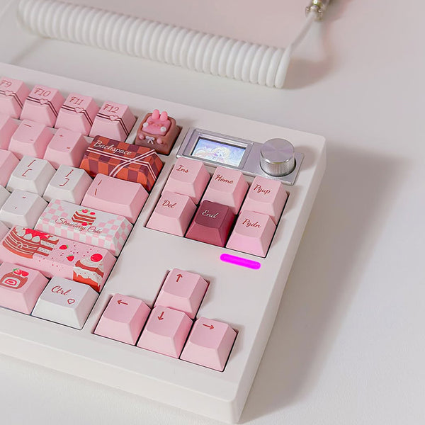 ZUOYA GMK87 VIA Supported Gasket Wireless DIY Kit