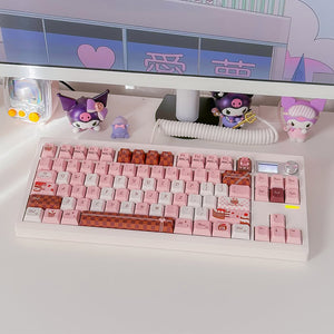 ZUOYA GMK87 VIA Supported Gasket Wireless DIY Kit