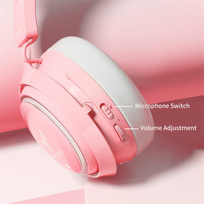SOMIC GS510 RGB Cat Ear Headset 3.5mm Wired