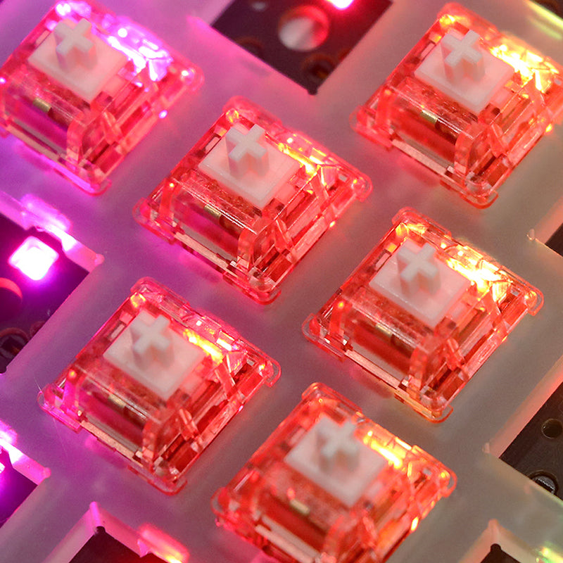 Ajazz Diced Fruit Switch Set - Peach Switch - Thumbnail 2